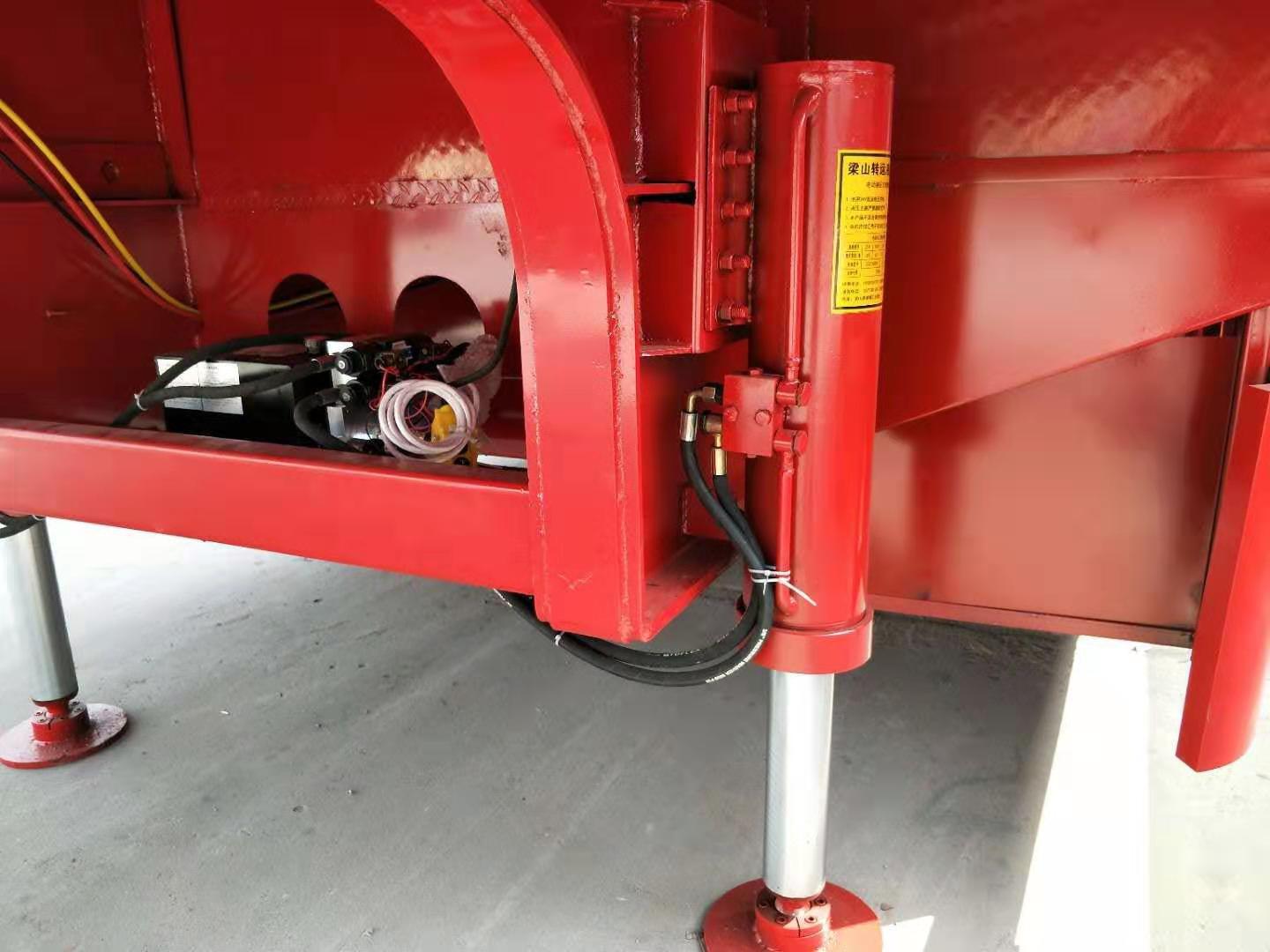 半掛車液壓支腿