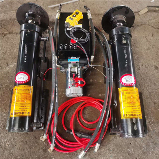 半掛車液壓支腿